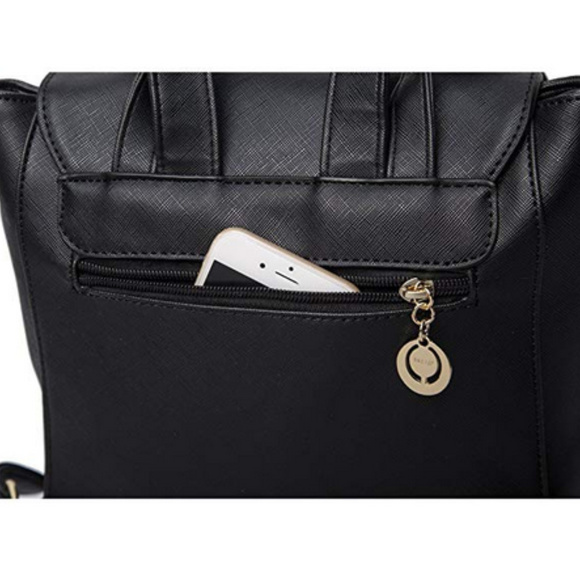 Fashion Shoulder Bag PU Leather Women Girls Ladies - Picture 6 of 6